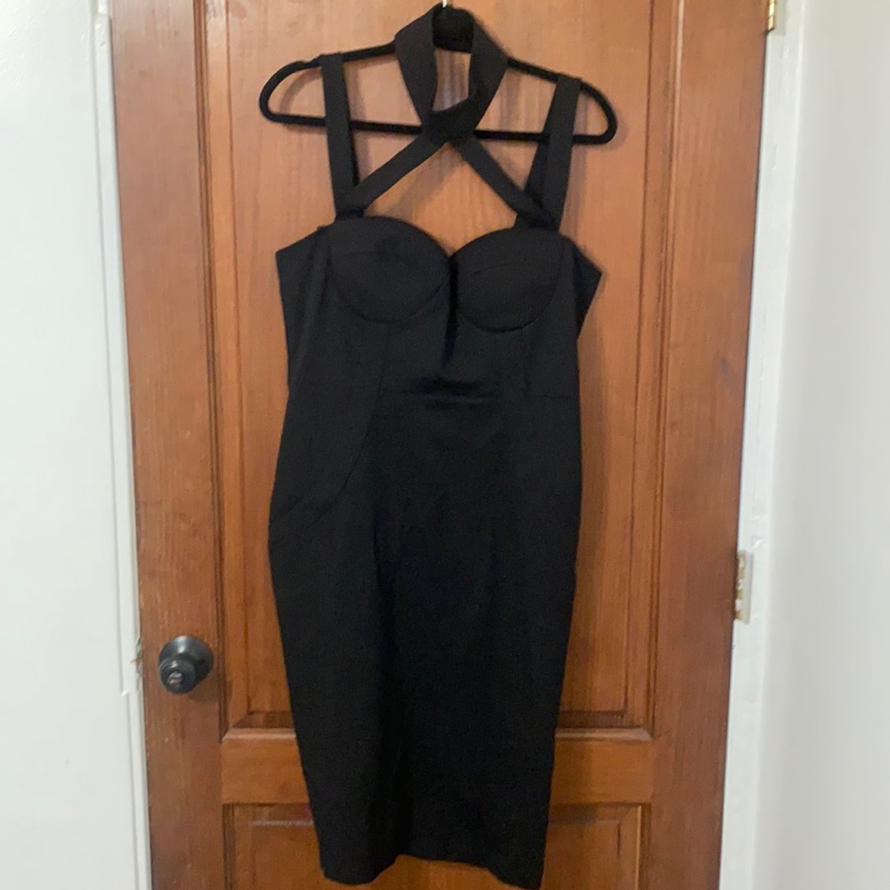 Black dress